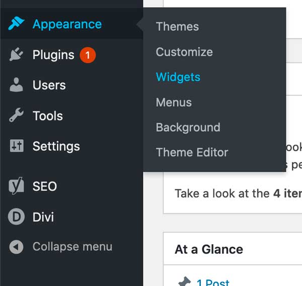 how to set up proper nap on wordpress website