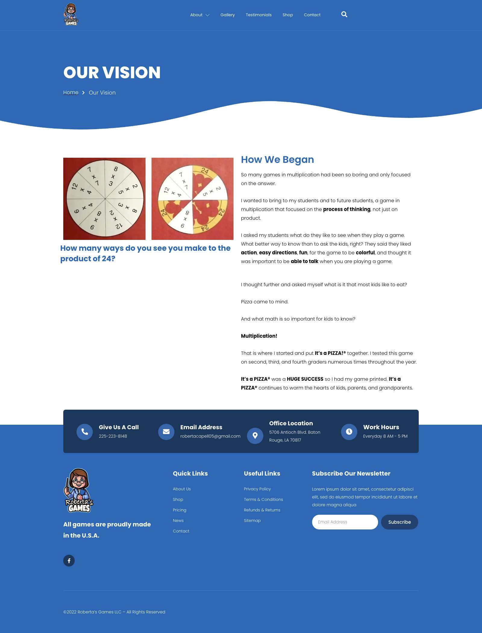 https mathfunforkids.com about our vision