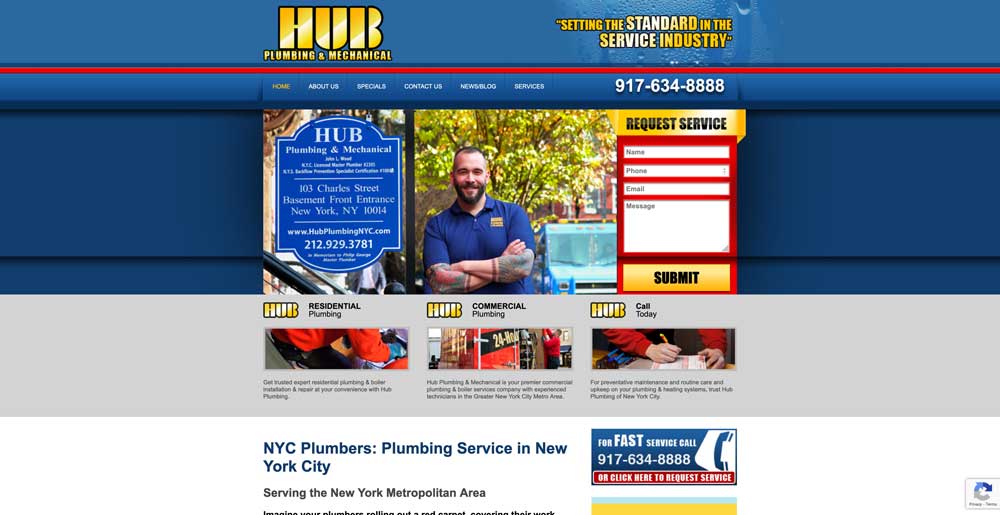 Top 100 Plumbing Websites for Inspiration