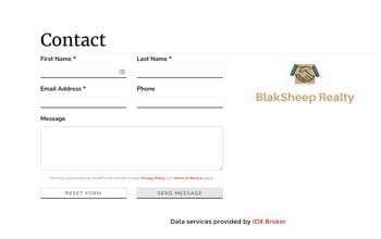 idx website design real estate baton rouge