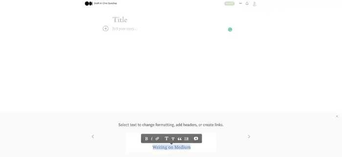 medium business blog