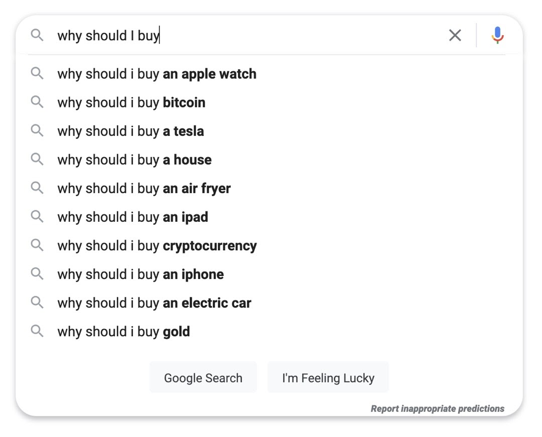 Google high-quality content
