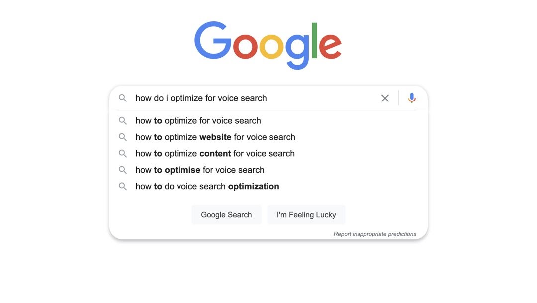 how to optimize for voice search people also ask how do I optimize for voice search