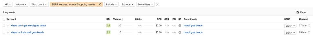 shopping results serp rich snippet for buying mardi gras beads shopping results serp rich snippet for buying mardi gras beads