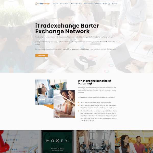 itradexchange louisiana pay by the month website design