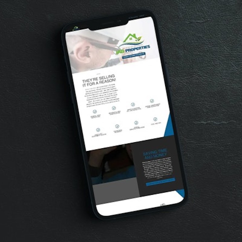 jab properties home inspector website development baton rouge