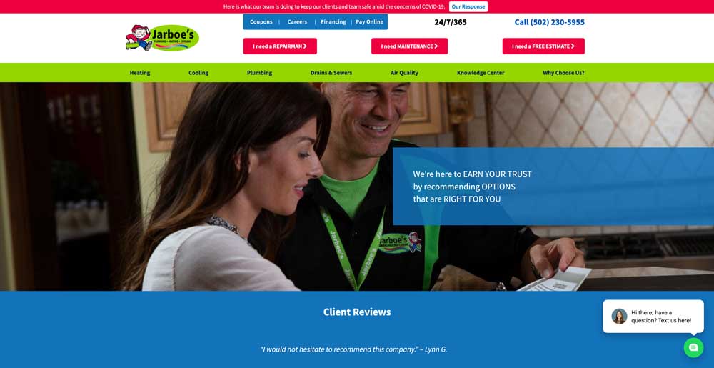 Top 100 Plumbing Websites for Inspiration