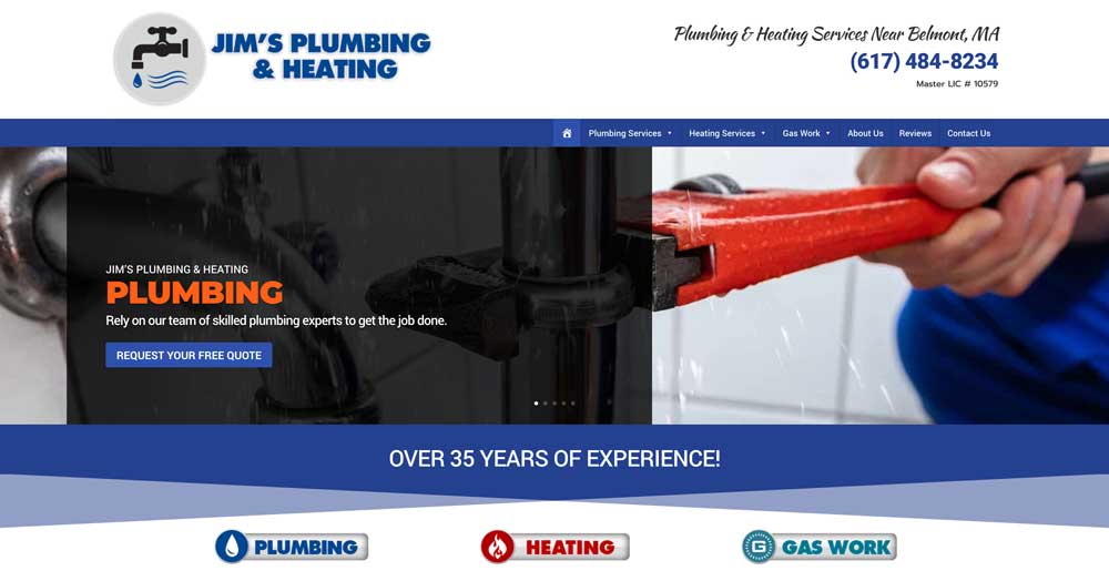 Top 100 Plumbing Websites for Inspiration