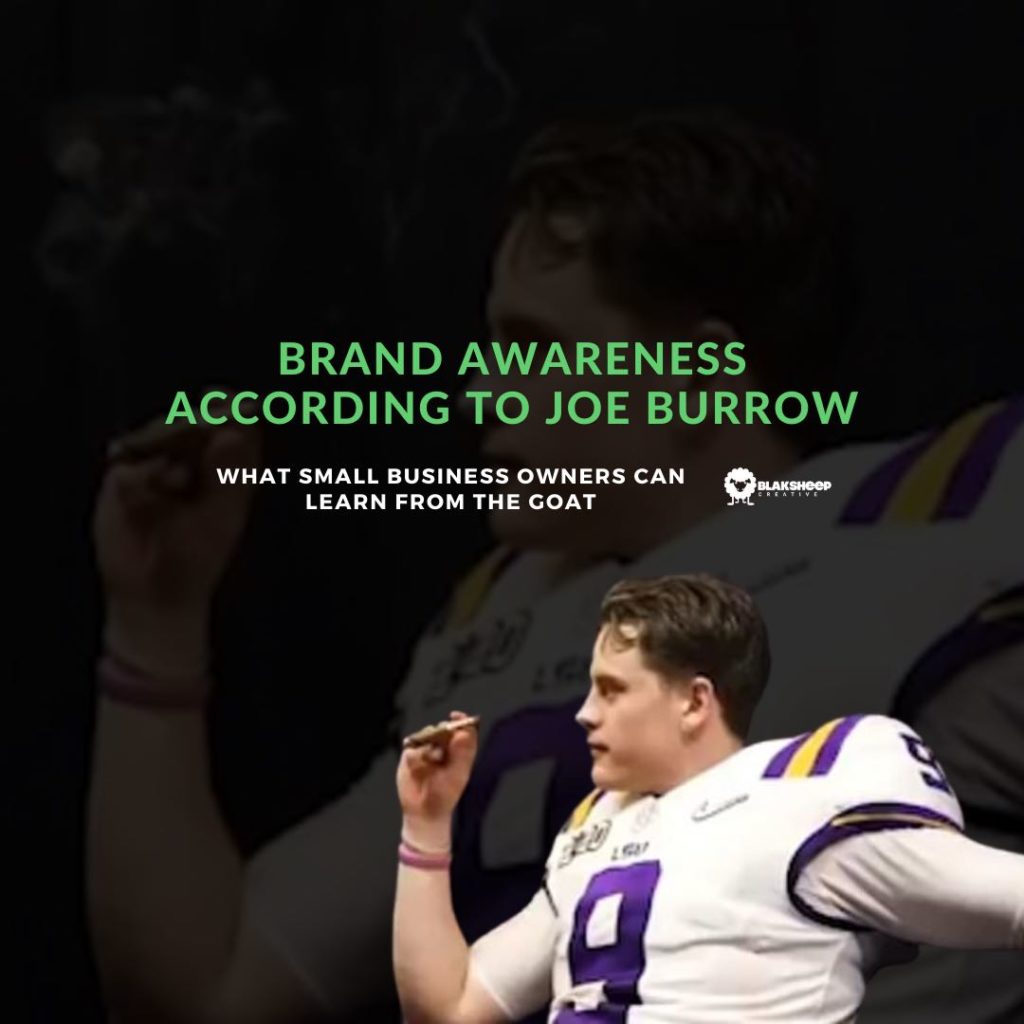 joe burrow brand awareness