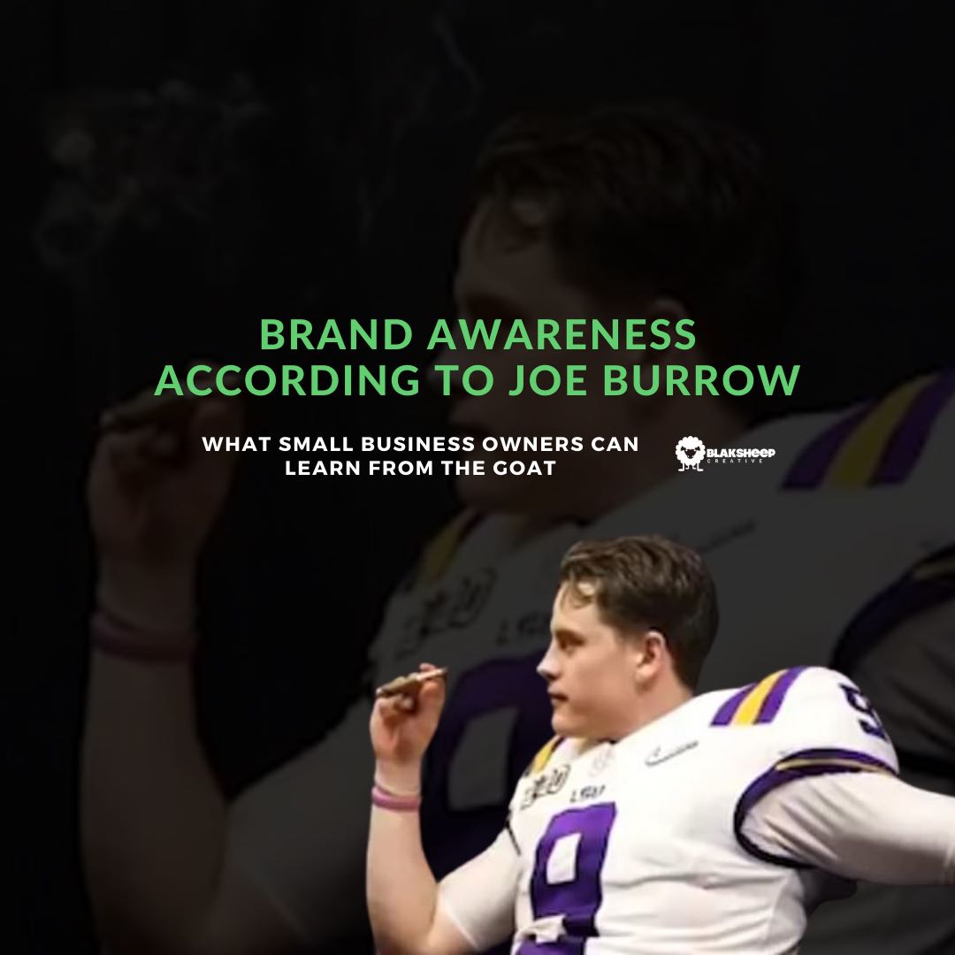 joe burrow brand awareness