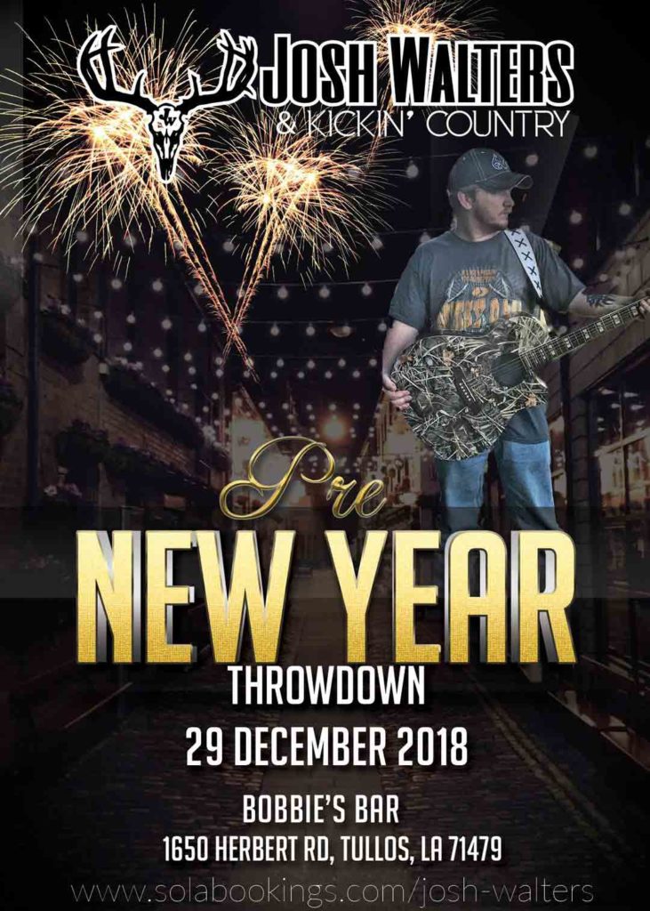 josh walters new years eve celebration flyerf 1