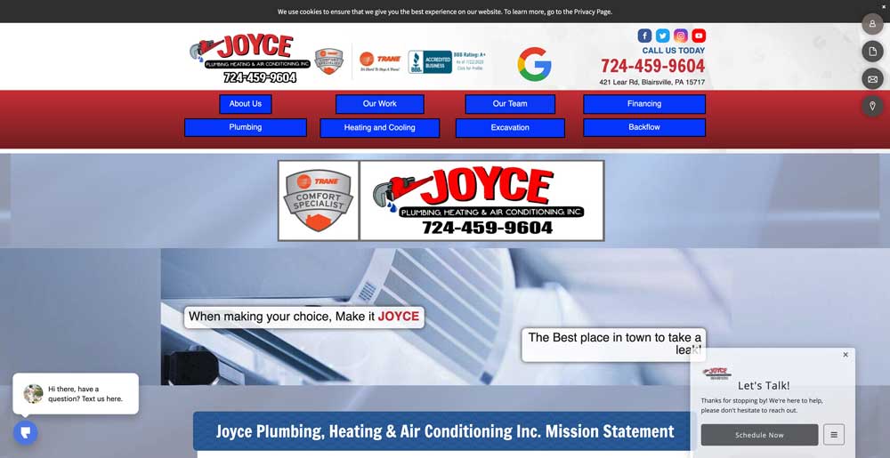 Top 100 Plumbing Websites for Inspiration