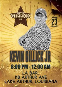 kevin gillick jr burst event flyer 1