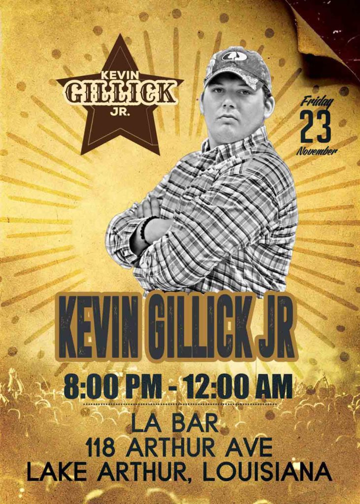kevin gillick jr burst event flyer 1