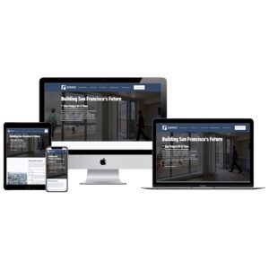 larger transworld construction website mockup