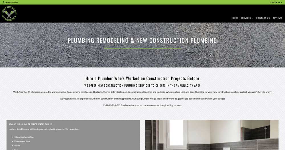 Top 100 Plumbing Websites for Inspiration