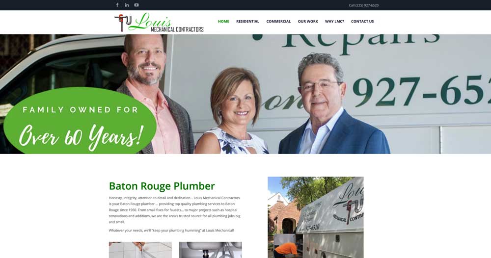 Top 100 Plumbing Websites for Inspiration
