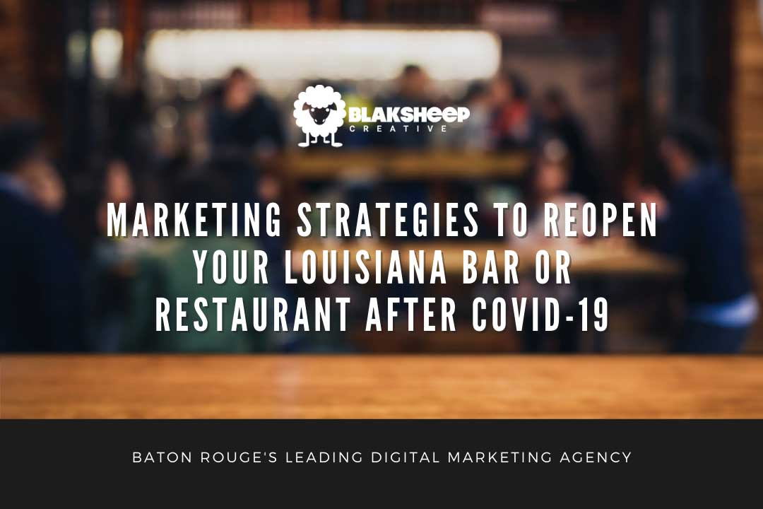 louisiana bar restaurant covid reopening marketing