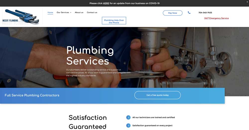 Top 100 Plumbing Websites for Inspiration
