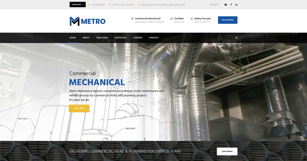 Top 100 Plumbing Websites for Inspiration