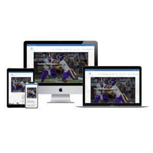 Michael Bacigalupi Photography website mockup