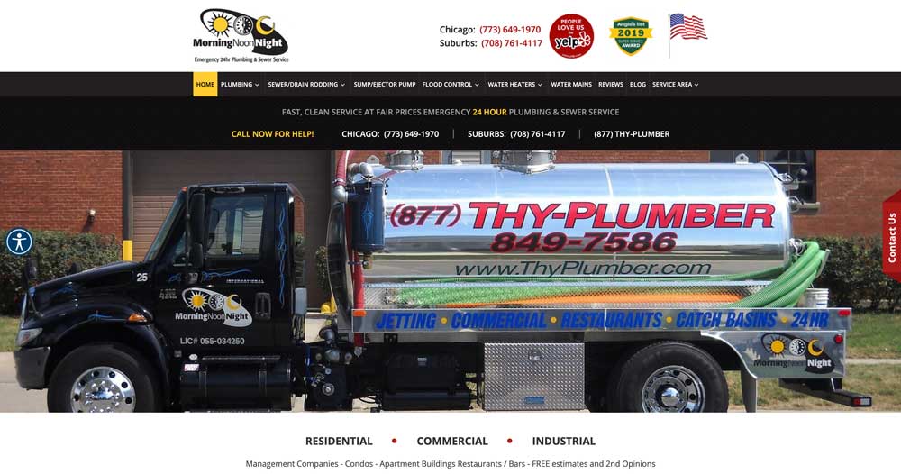Top 100 Plumbing Websites for Inspiration