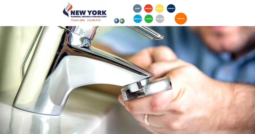Top 100 Plumbing Websites for Inspiration