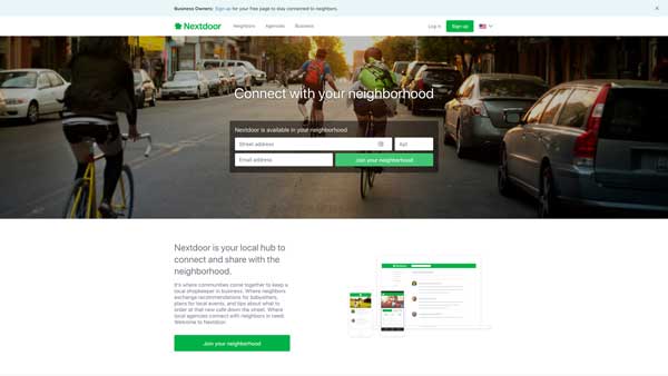 nextdoor for plumbing internet marketing