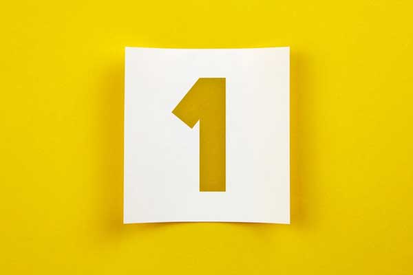 only show one product per landing page concept