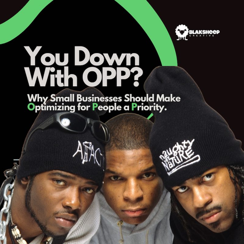 opp optimize people not search engines