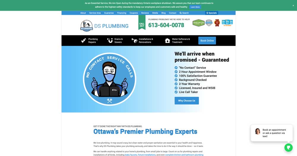 Top 100 Plumbing Websites for Inspiration