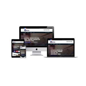 owens electrical contractors walker louisiana website design