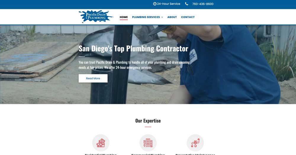Top 100 Plumbing Websites for Inspiration