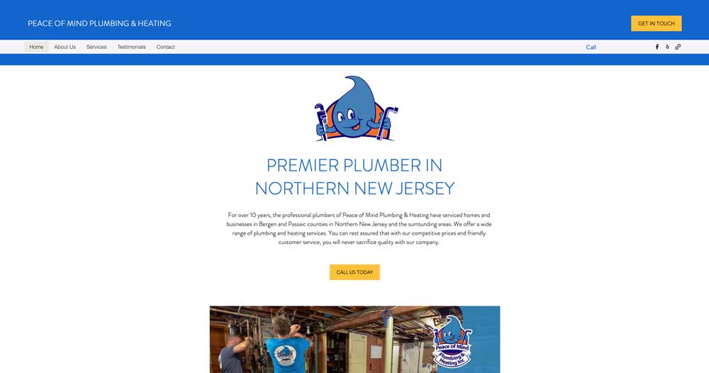 Top 100 Plumbing Websites for Inspiration