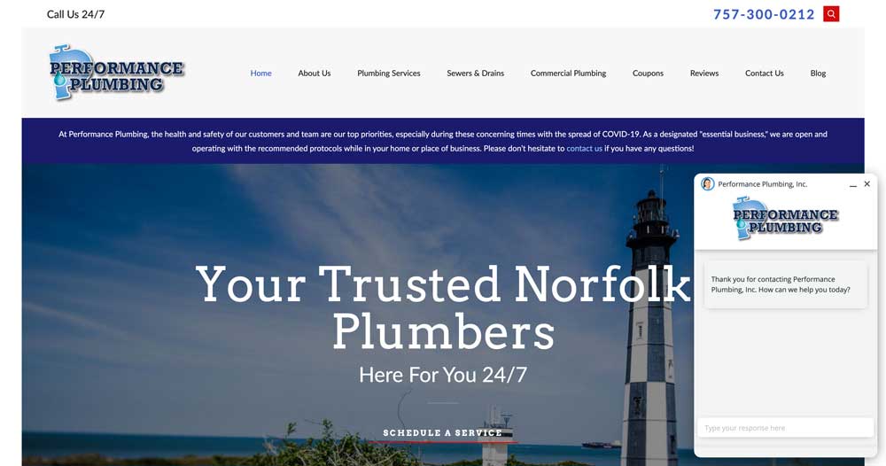 Top 100 Plumbing Websites for Inspiration