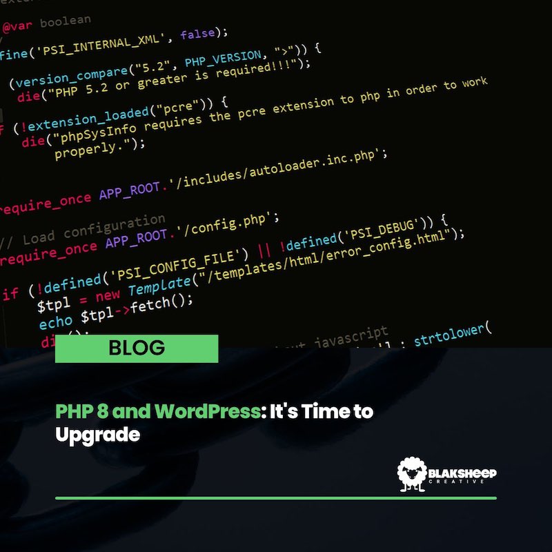 php 8 wordpress time to upgrade