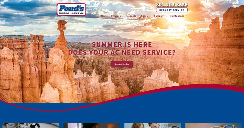 Top 100 Plumbing Websites for Inspiration