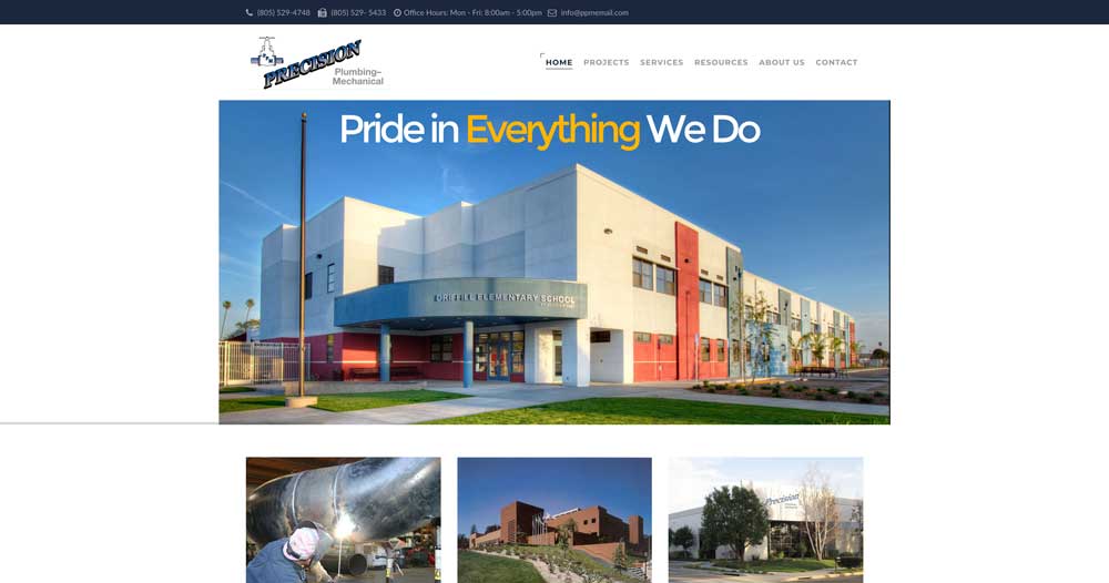 Top 100 Plumbing Websites for Inspiration