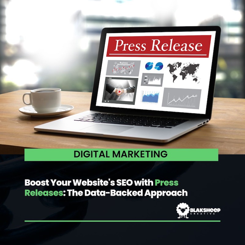 press release boost website seo