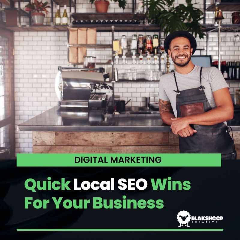 quick local seo wins