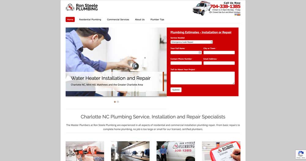 Top 100 Plumbing Websites for Inspiration