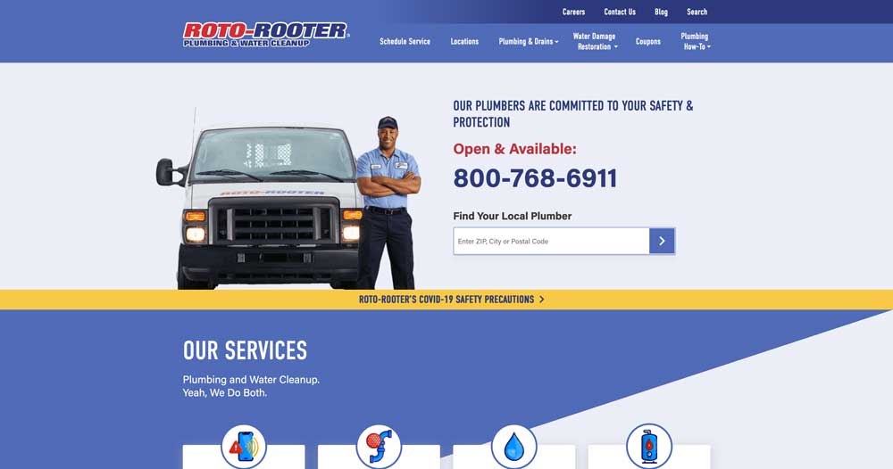 Top 100 Plumbing Websites for Inspiration
