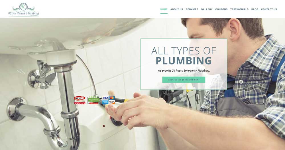 Top 100 Plumbing Websites for Inspiration