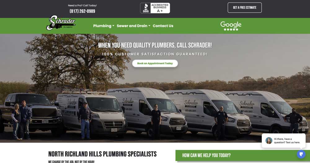 Top 100 Plumbing Websites for Inspiration