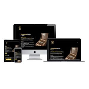 screaming eagle cigars ecommerce website development