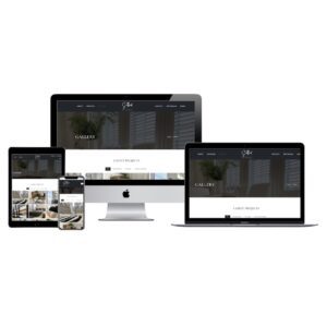 Settled in Style Interior Decorator Website Design Project