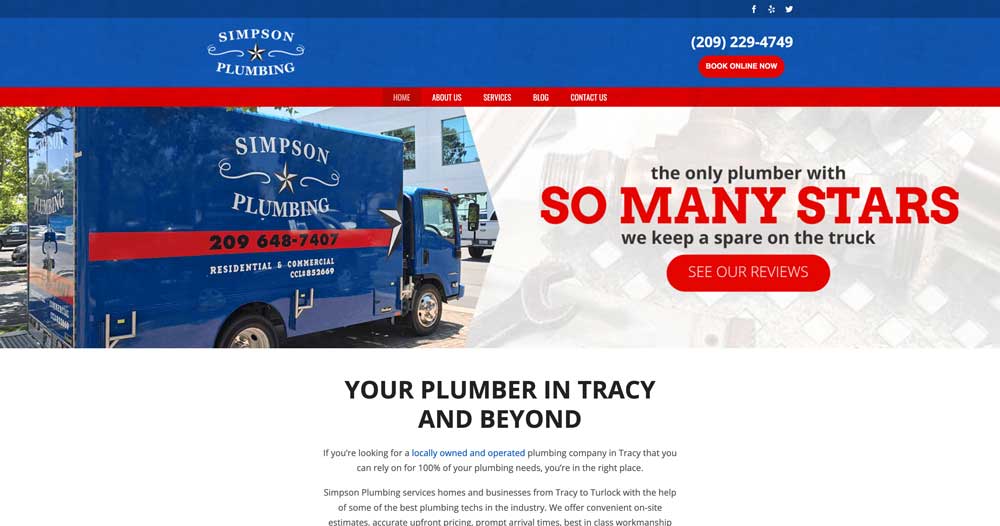Top 100 Plumbing Websites for Inspiration