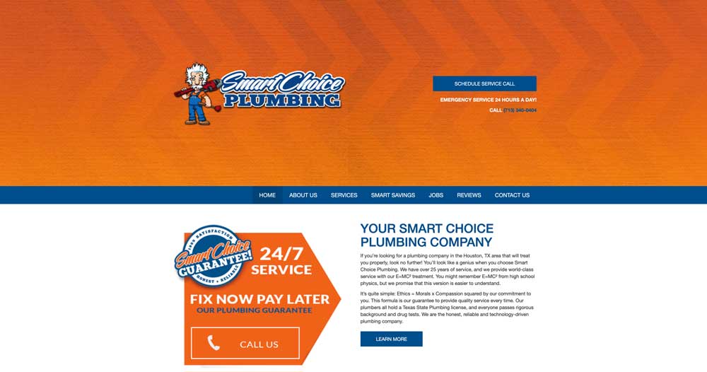 Top 100 Plumbing Websites for Inspiration