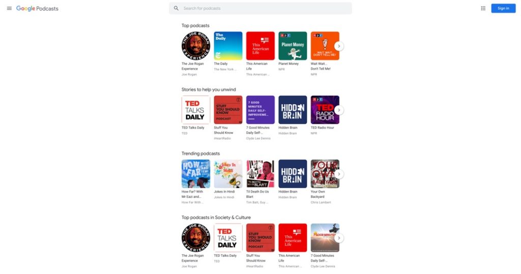 submit podcast to google