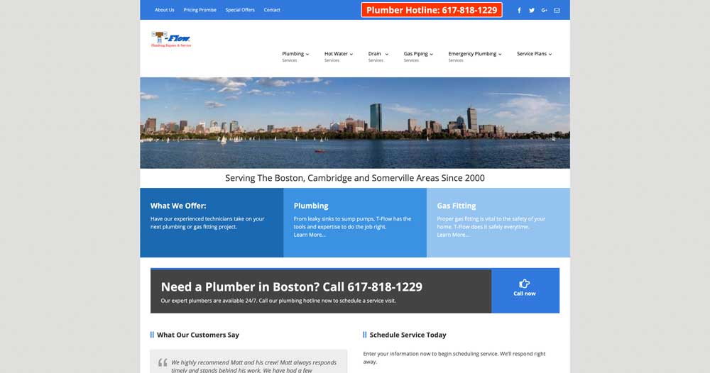 Top 100 Plumbing Websites for Inspiration